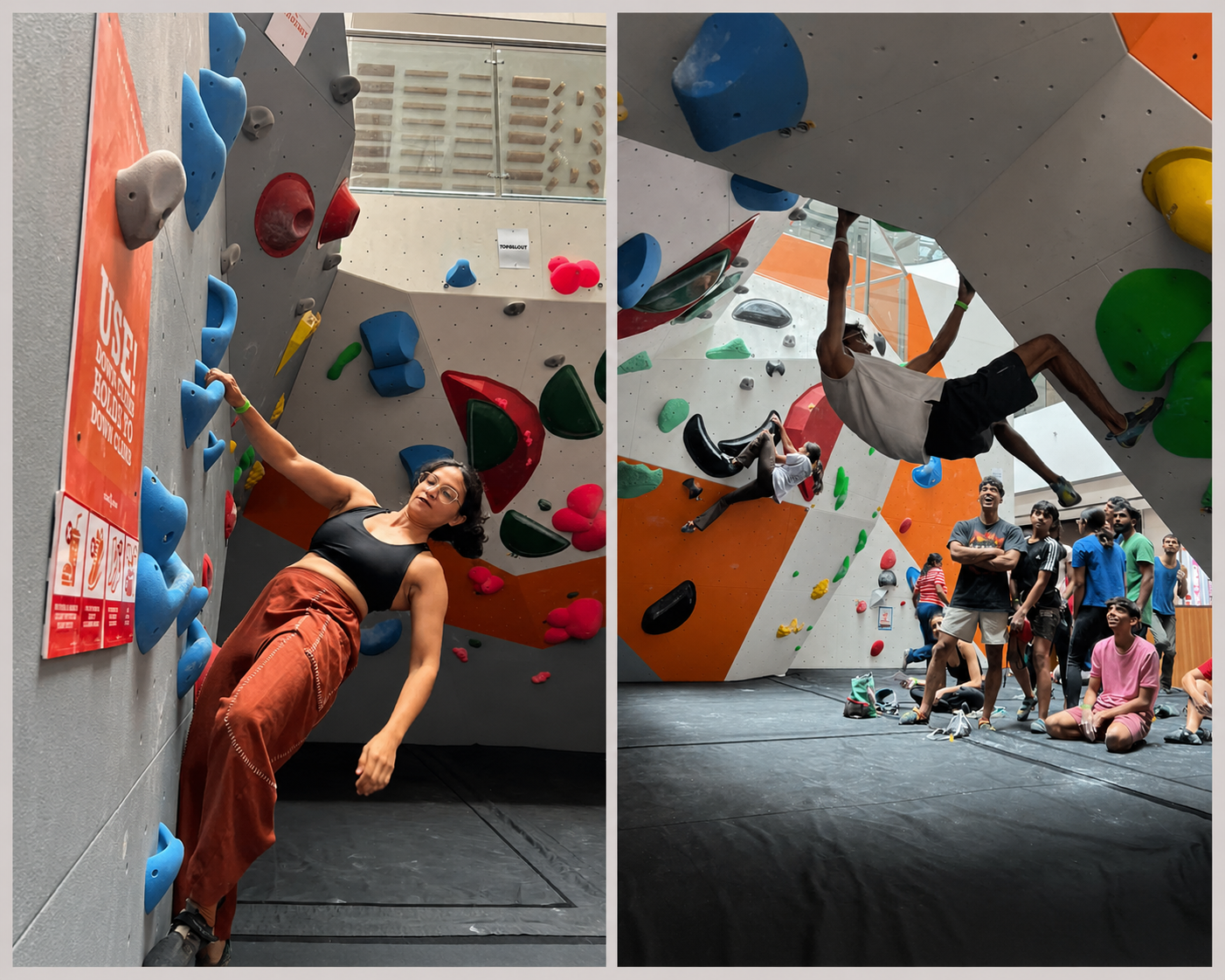 Bouldering