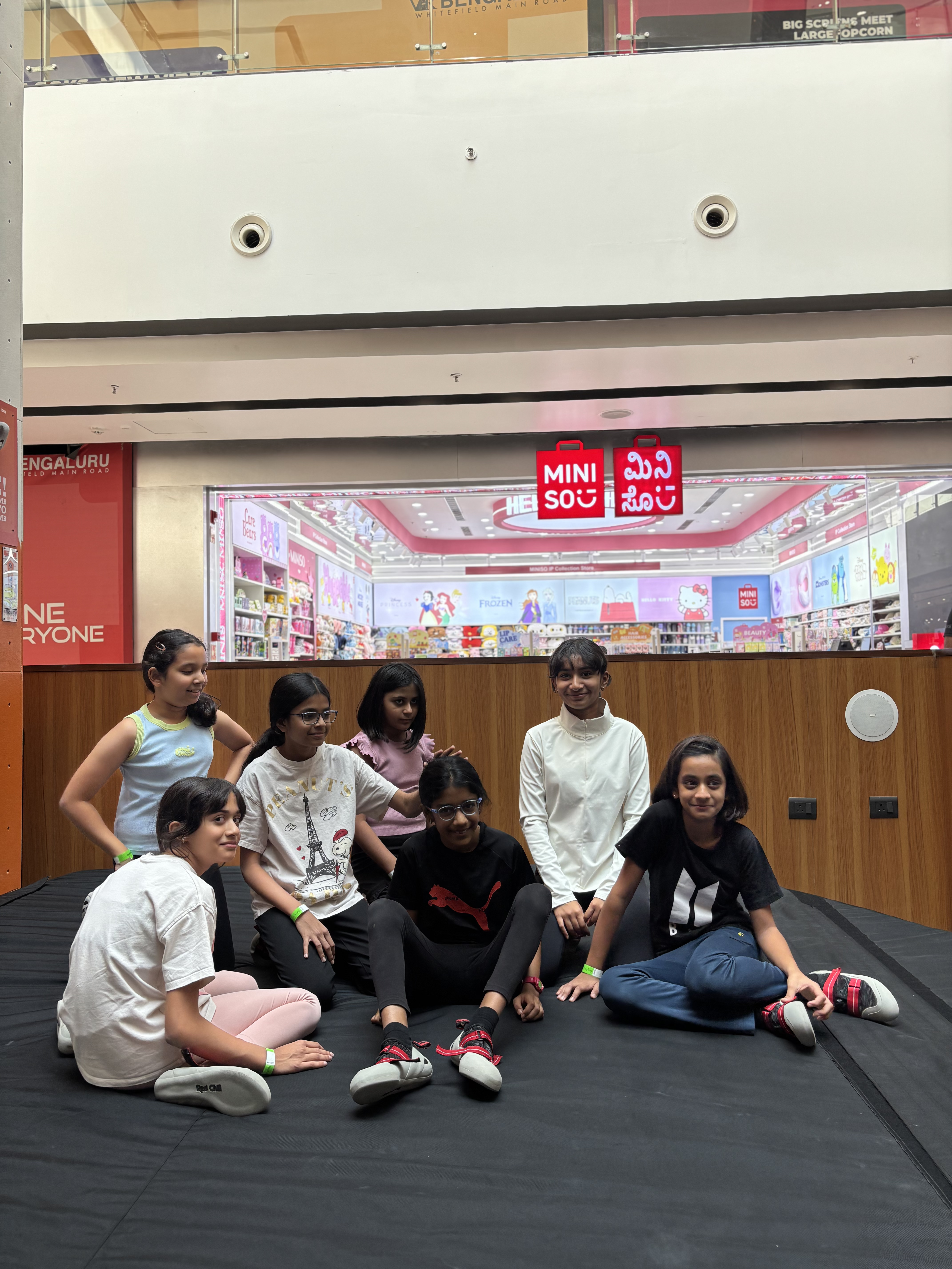 Teamwork and fun at Climb Central