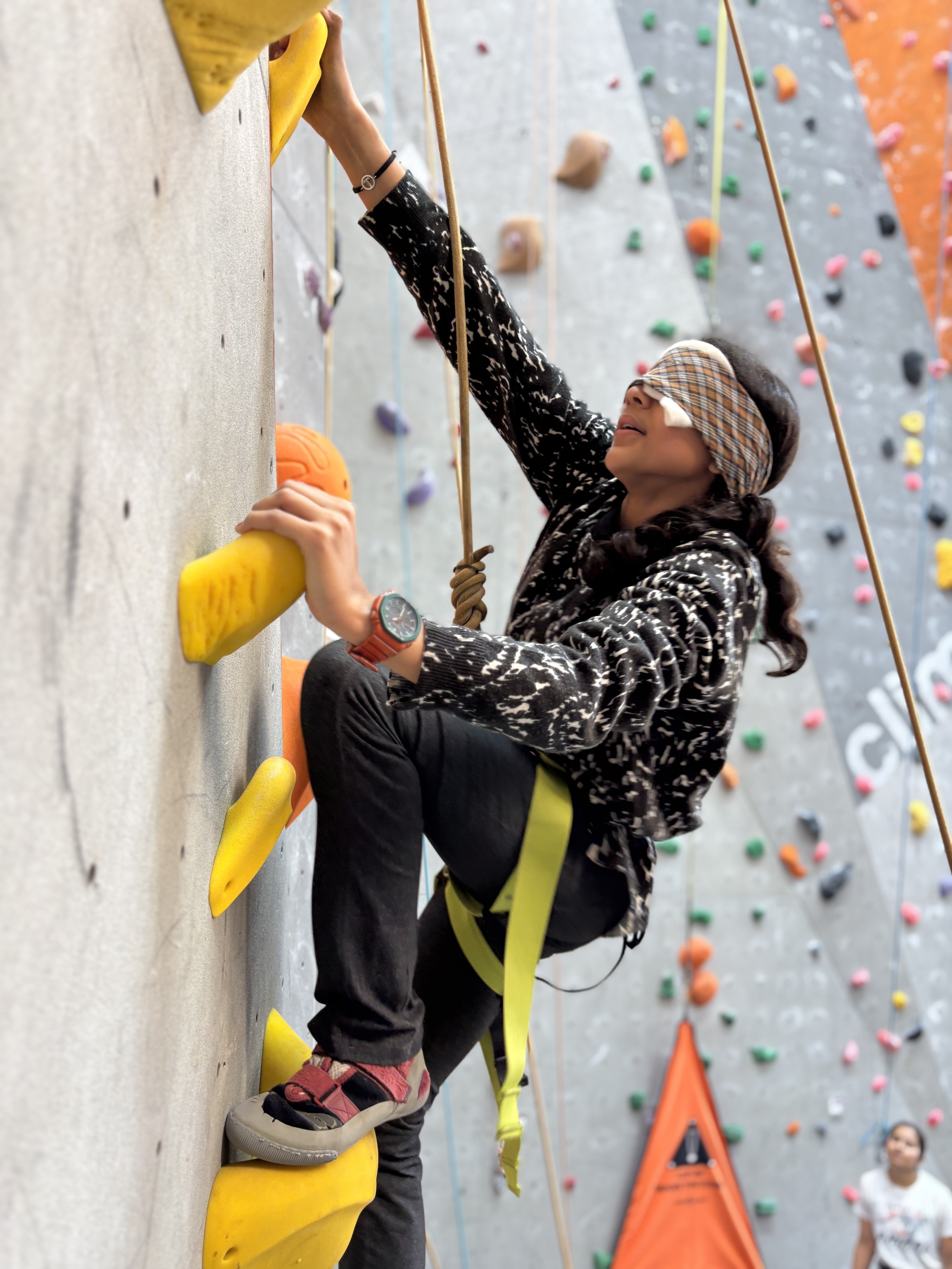 Team Climbing Adventure