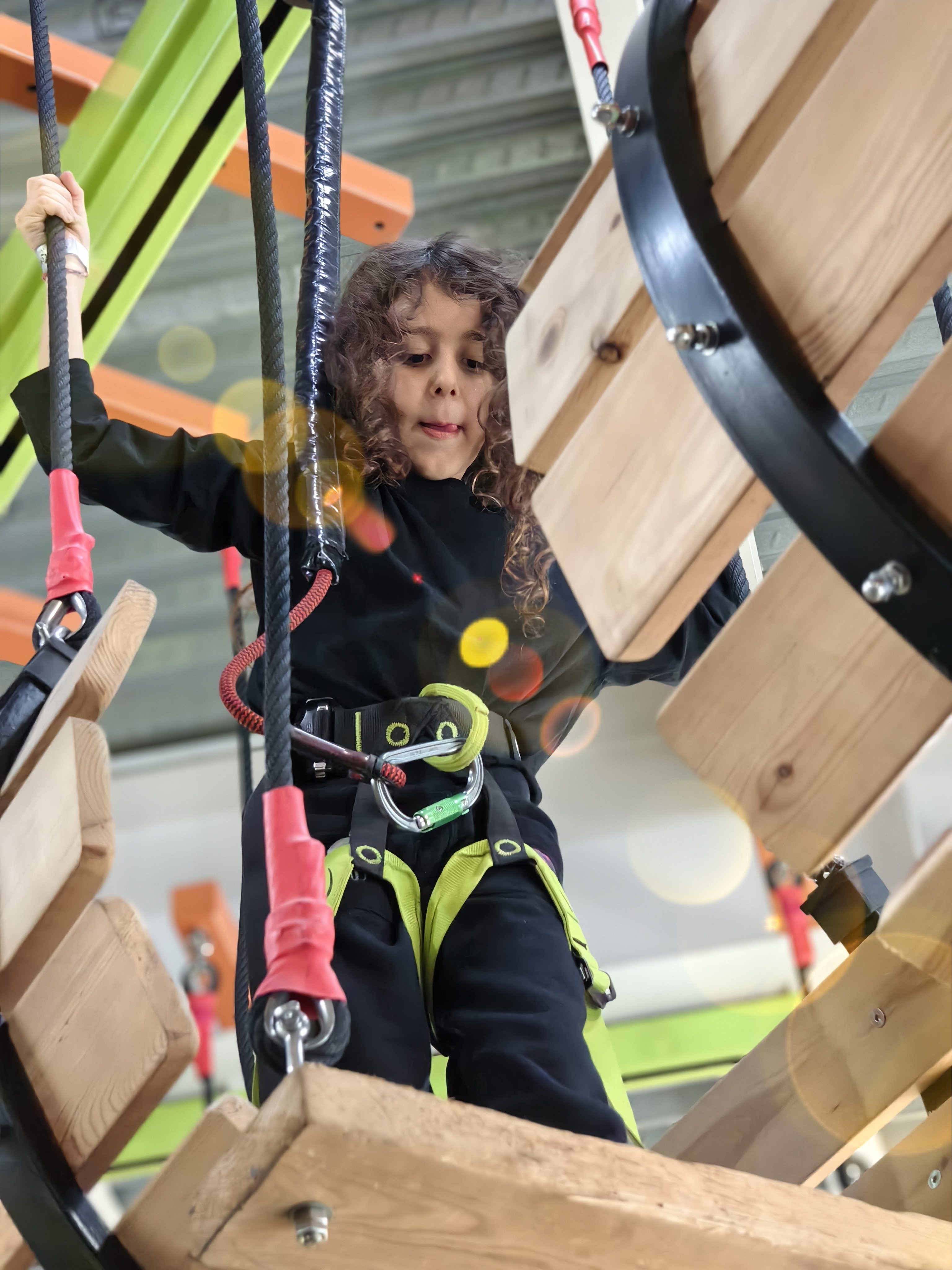 Kids Enjoying SKYMAZE