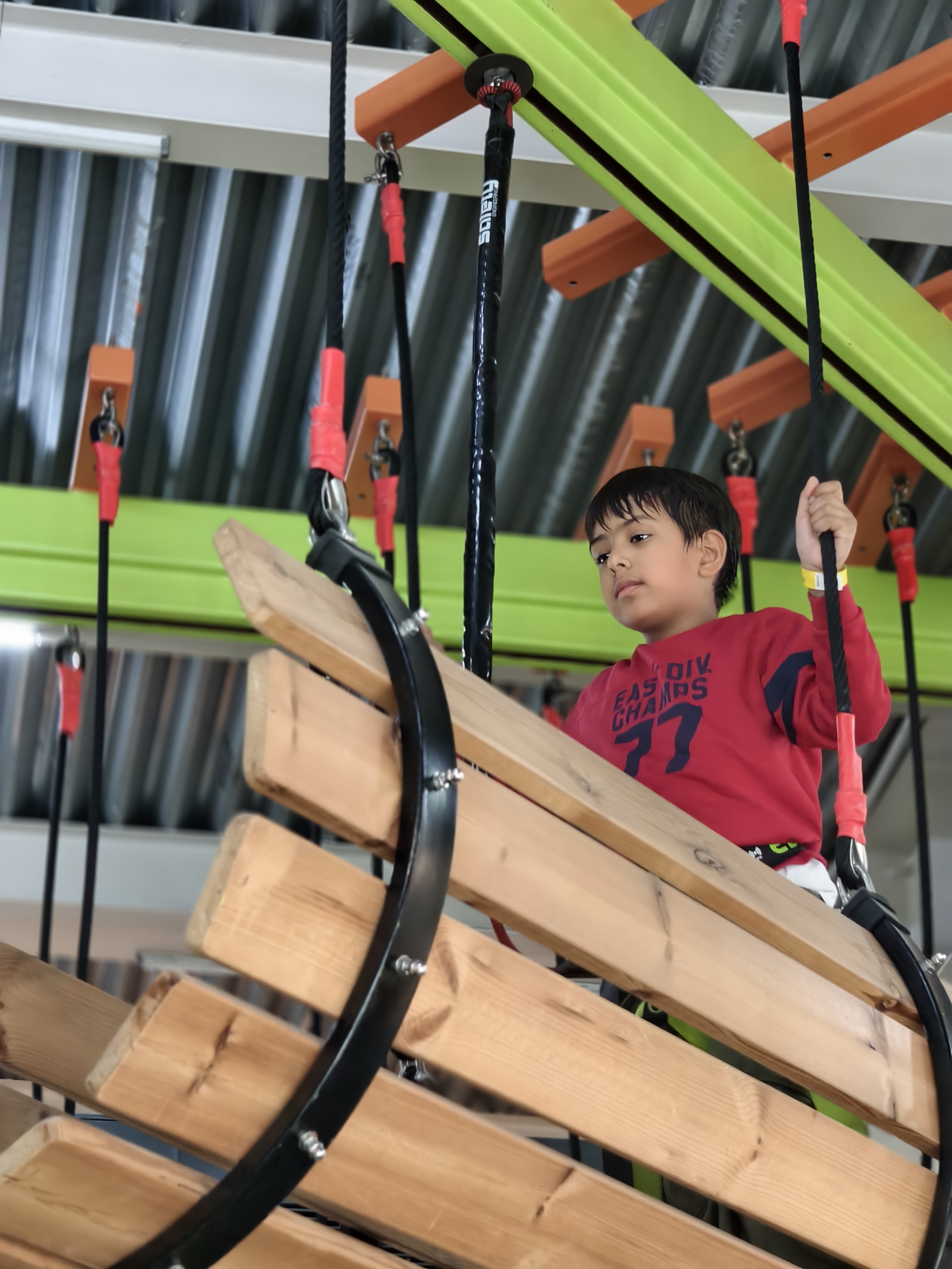 Rope Course Activity