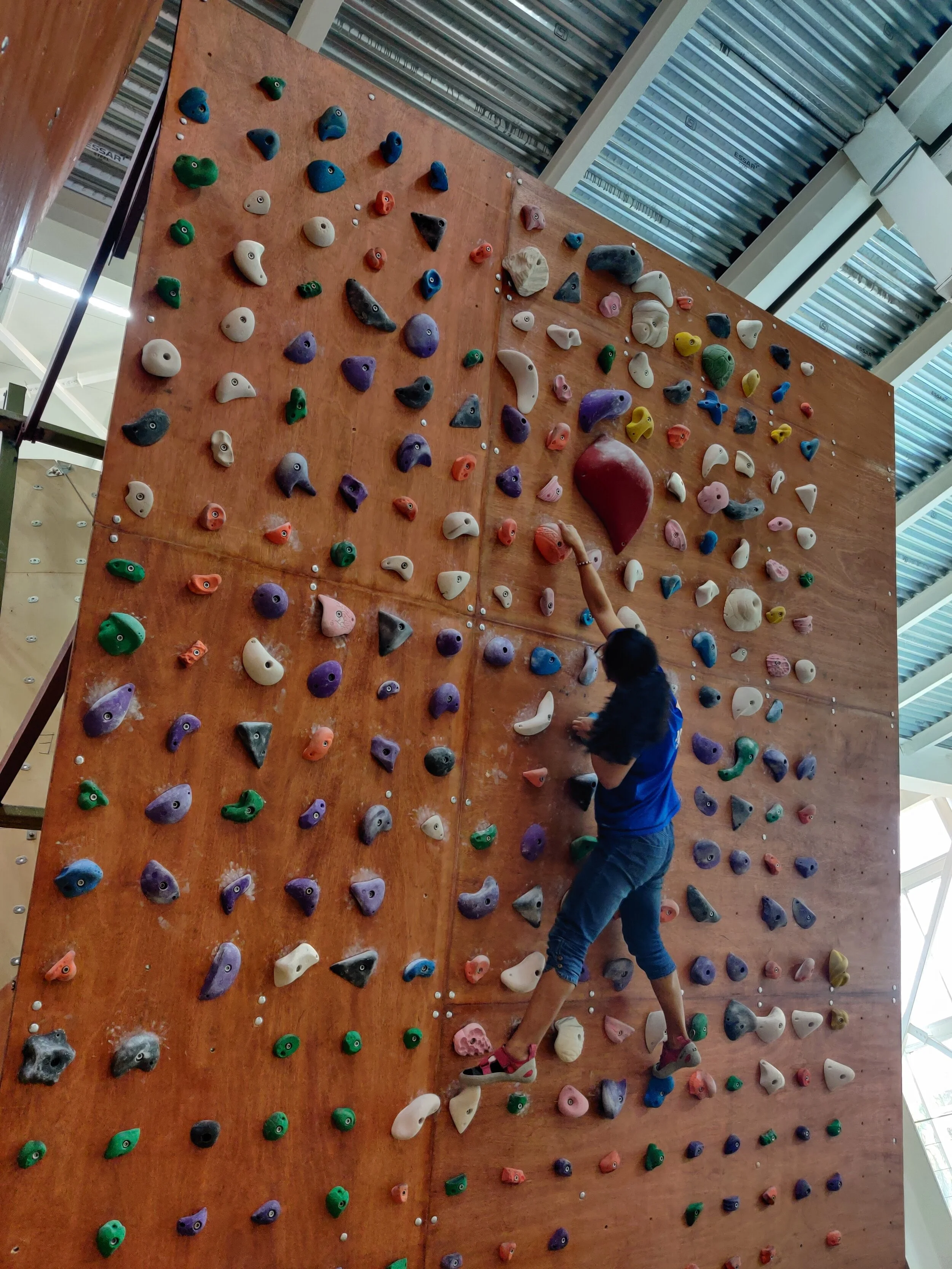 How is bouldering different from climbing?