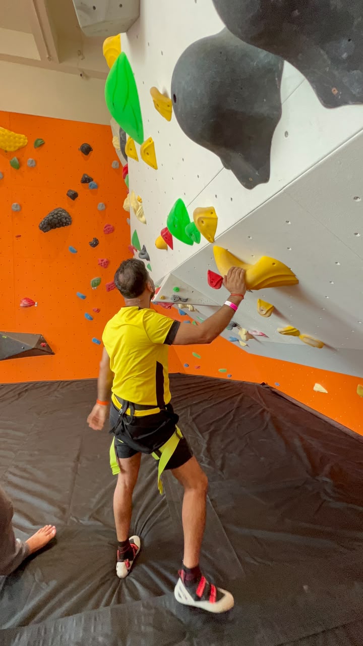 Bouldering