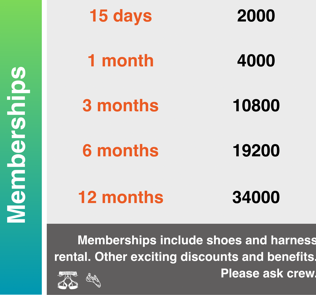 Membership Plans Pricing