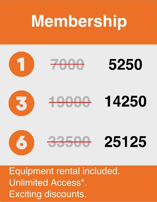 Membership Plans Pricing