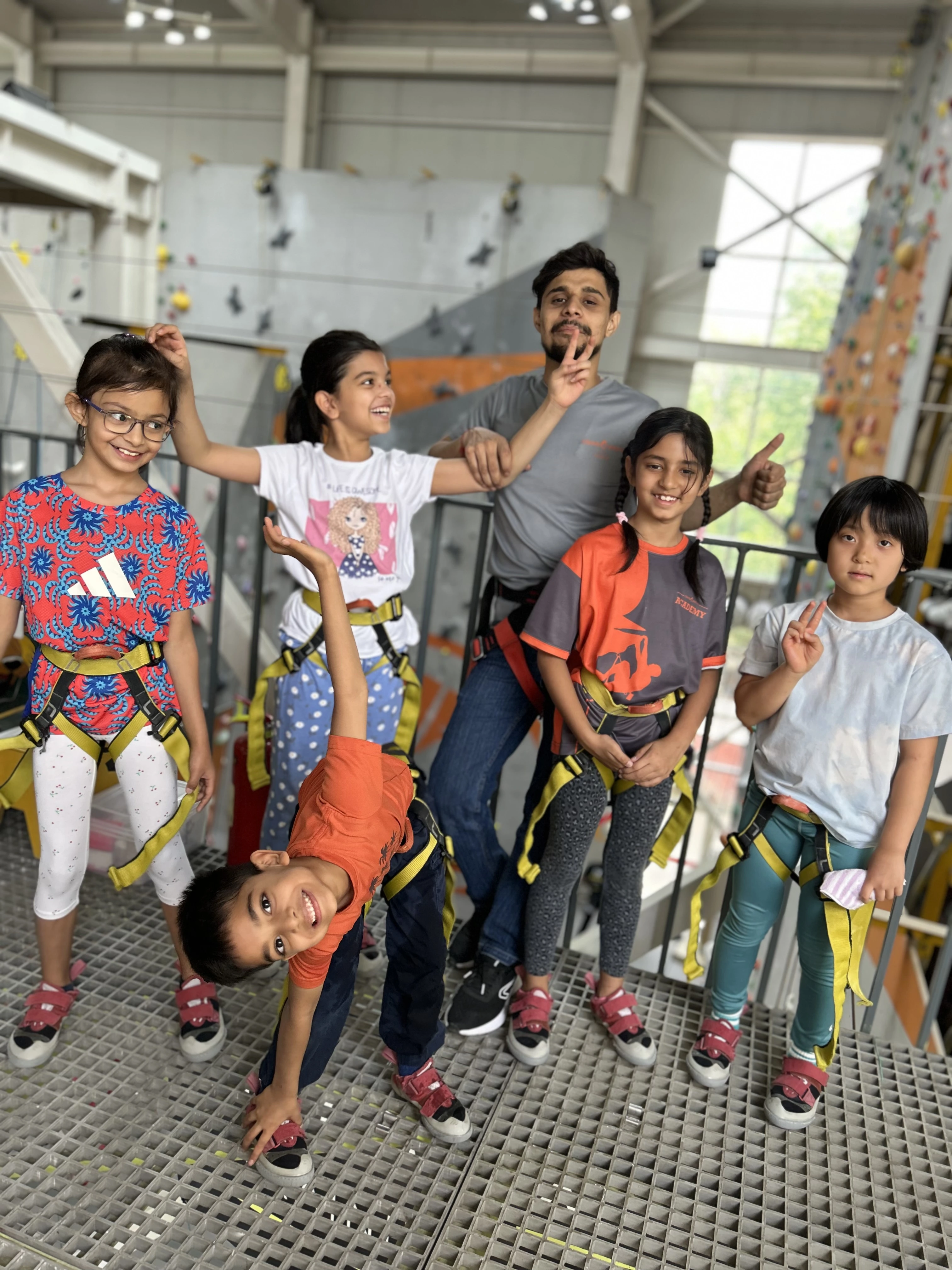 Climbing competition