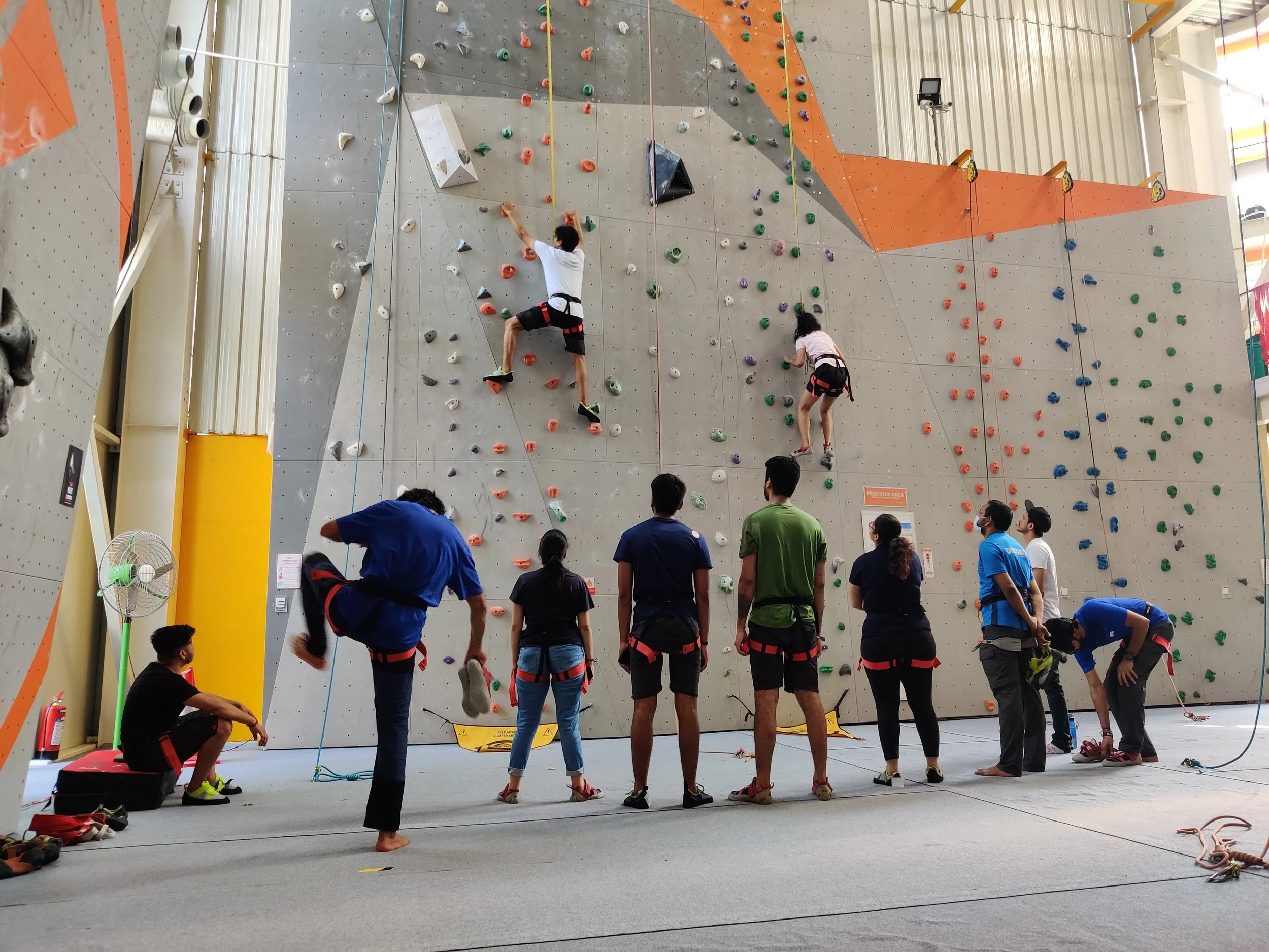 Climb Central Delhi Grand Opening