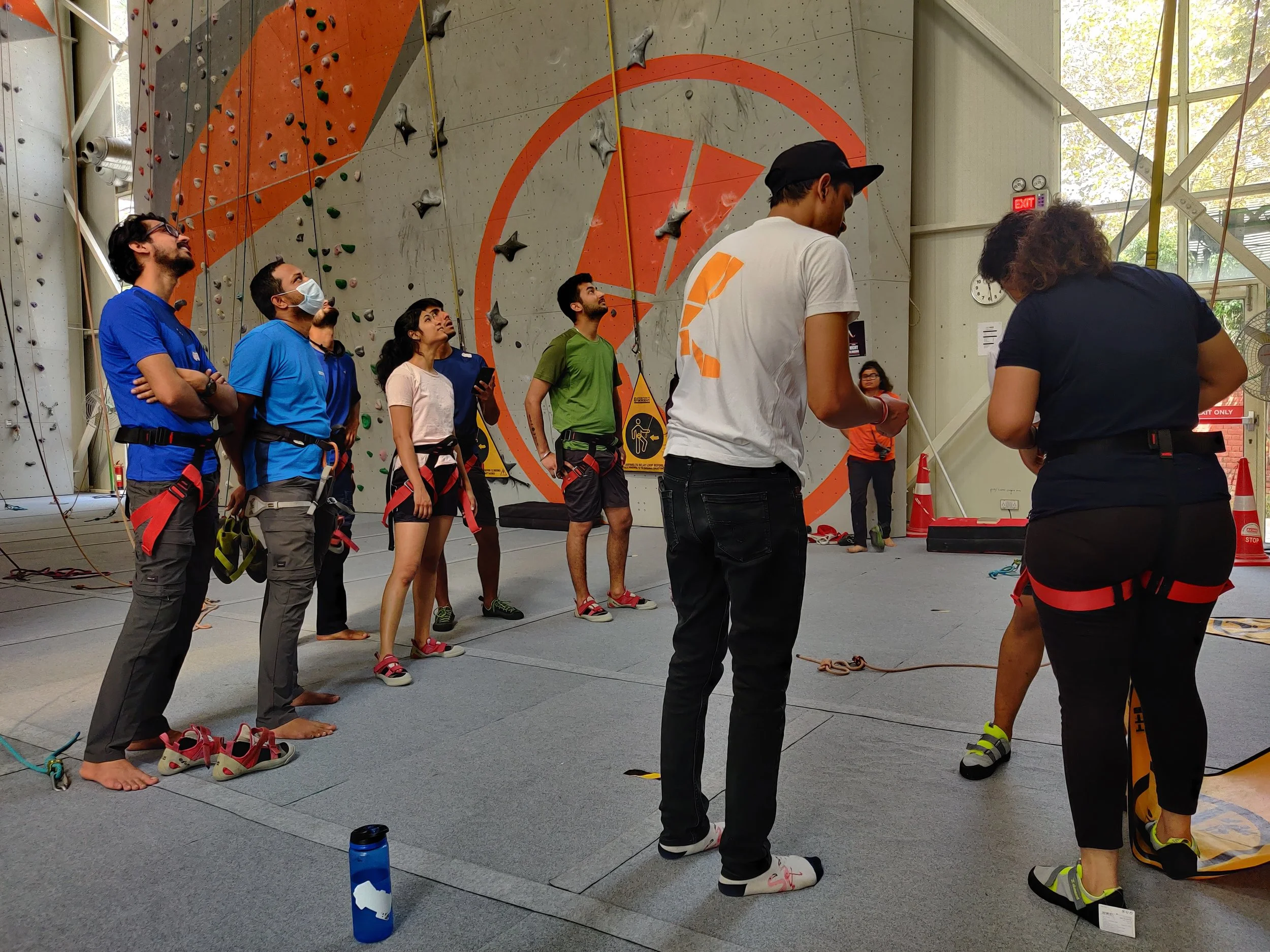 Climb Central Delhi Facilities
