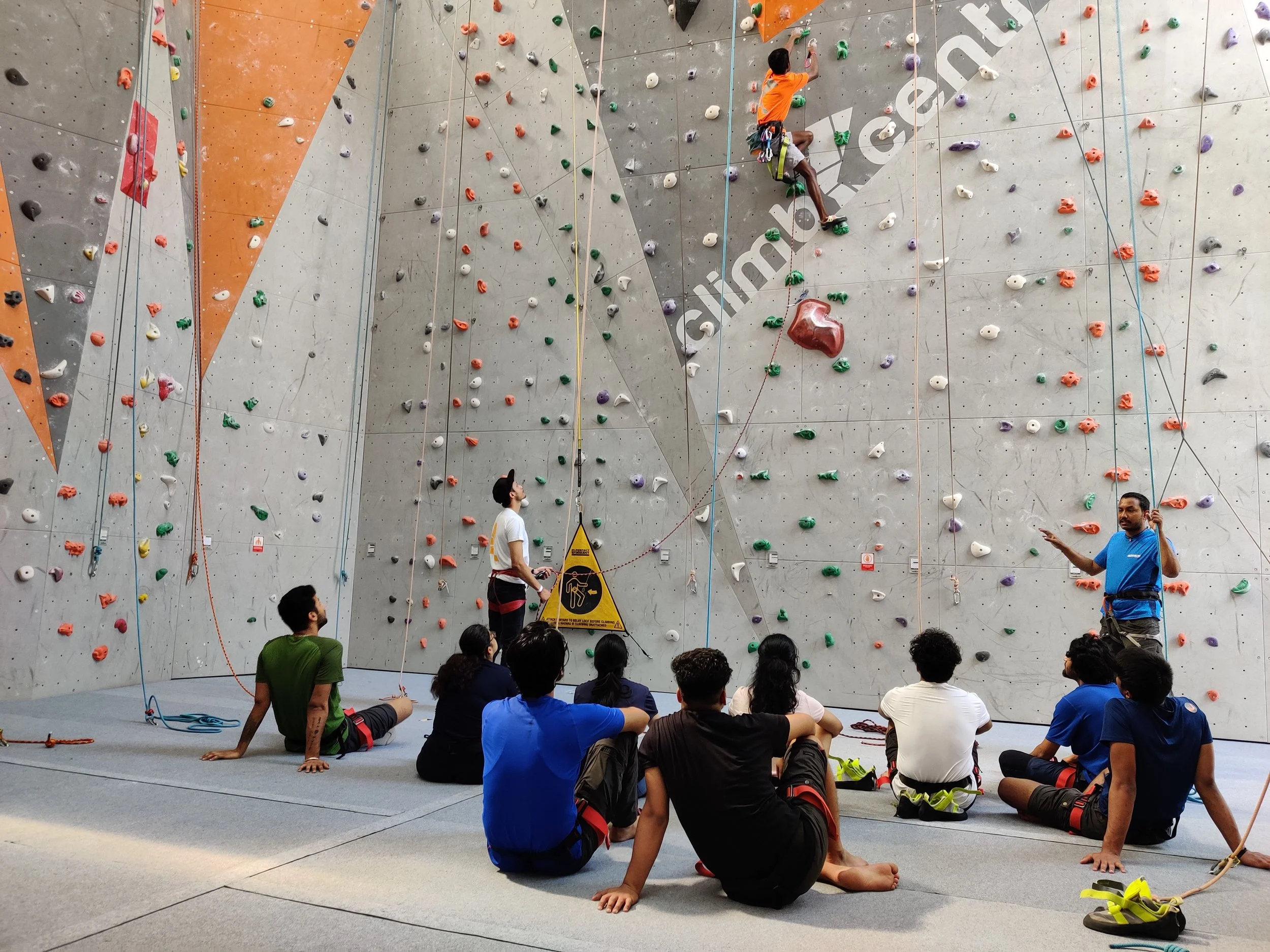 Climb Central Delhi Facilities