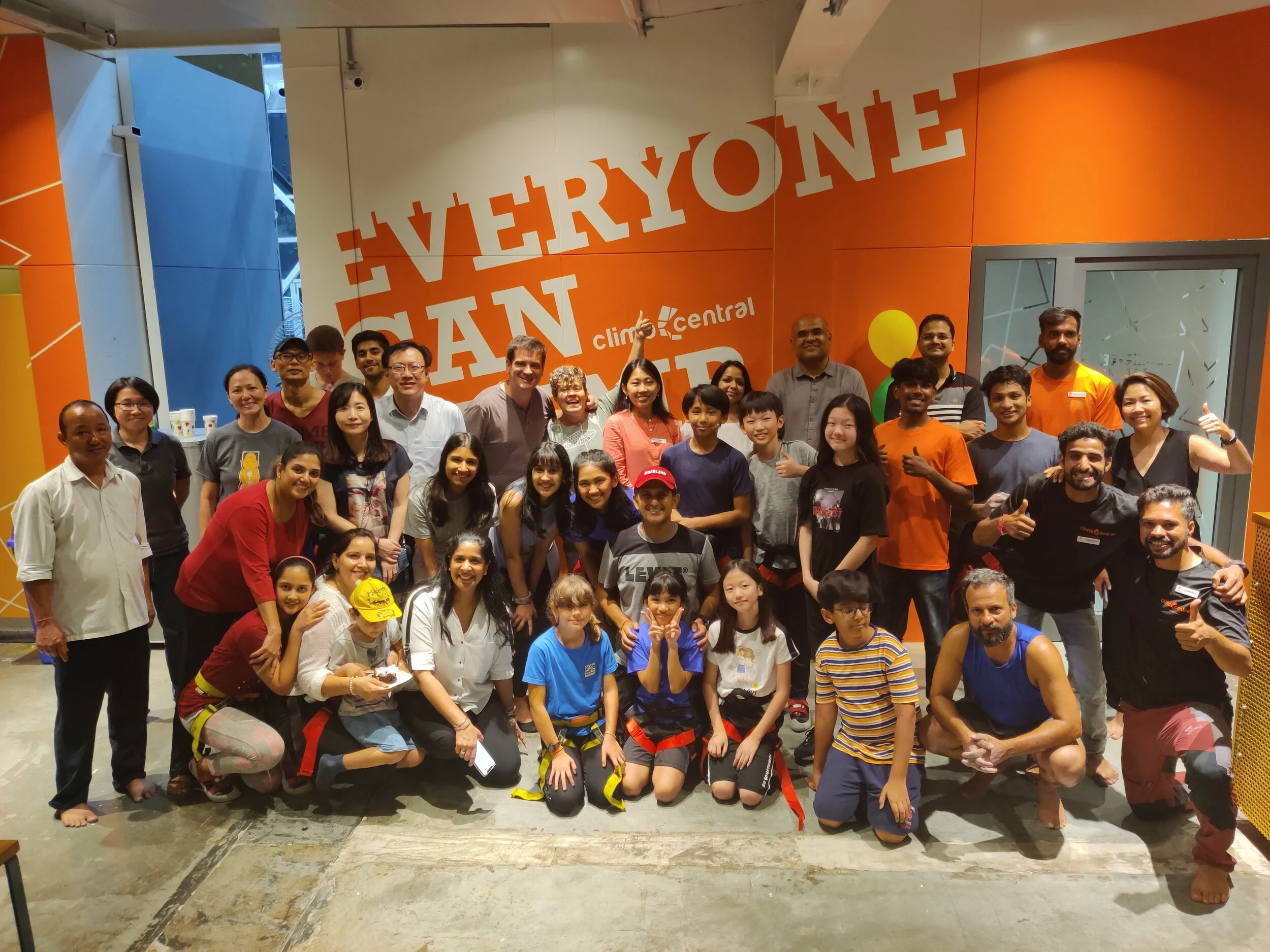 Climb Central Delhi Grand Opening